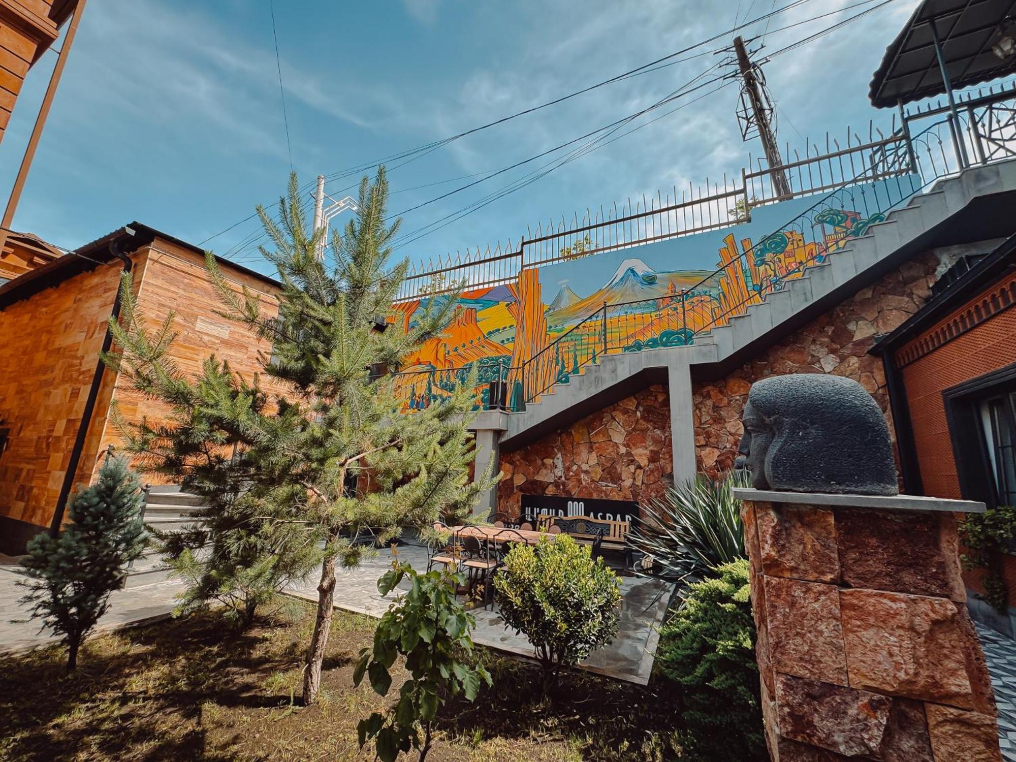 Aspar Boutique Hotel Erivan Dış mekan fotoğraf